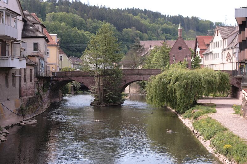 Datei:Calw-Nikolausbrücke.jpg