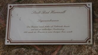 Schild am Sägwasenbrunnen.JPG
