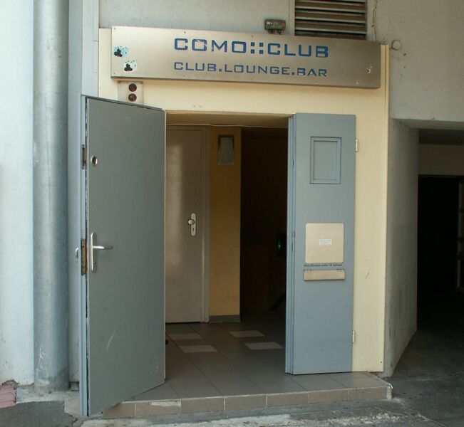 Datei:Eingang ComoClub.jpg