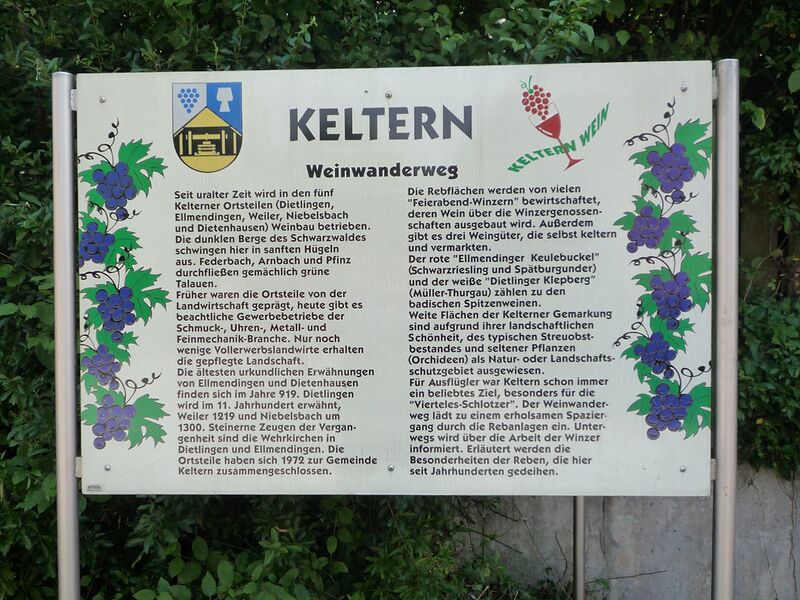 Datei:Ellmendingen-Wein-Wanderweg.jpg