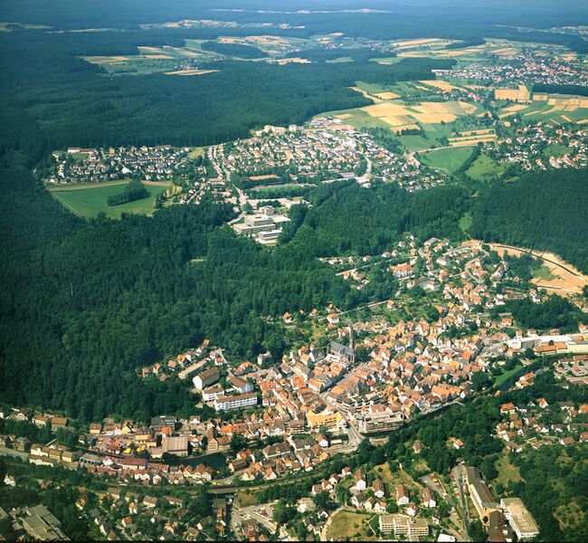 Datei:Luftbild Calw.jpg