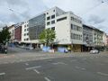 Blick von der Ecke Leopold-/Zerrennerstraße, Mai&nbsp;2026
