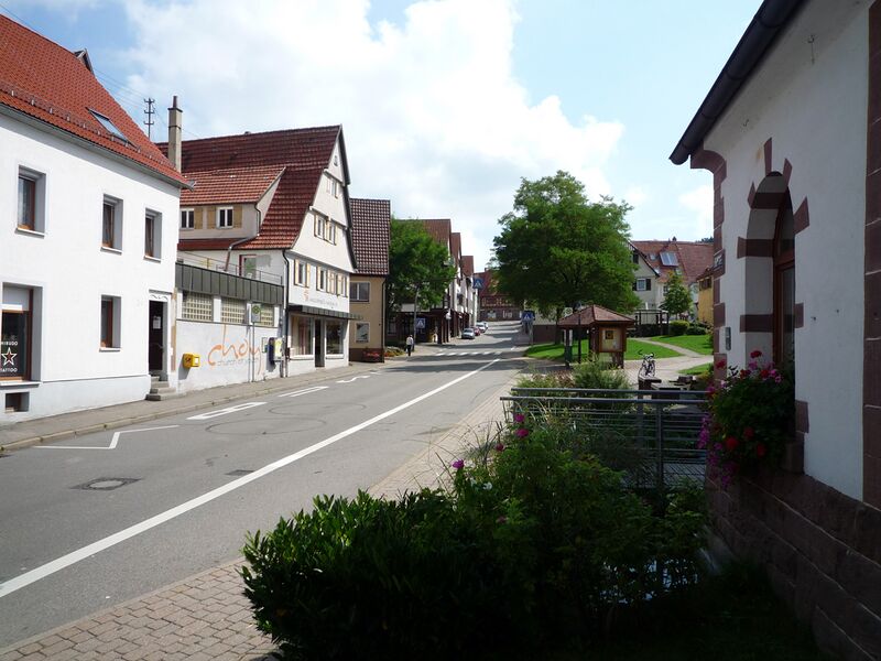 Datei:Althengstett-Hauptstrasse.jpg