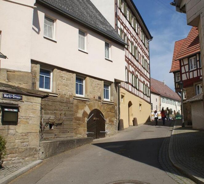 Datei:Marktstraße Knittlingen.jpg
