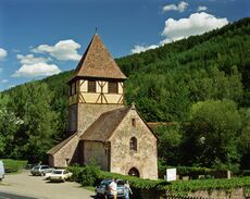 St. Candiduskirche, Kentheim