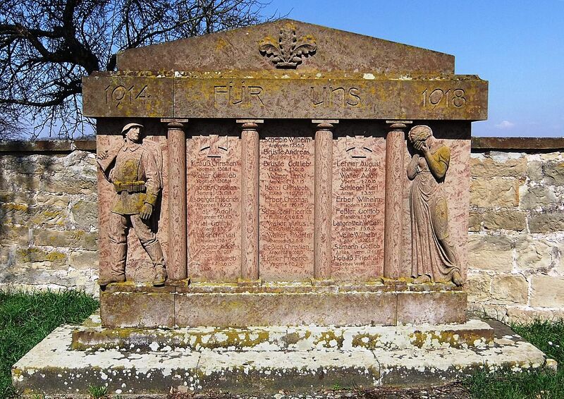 Datei:Gefallenendenkmal WK1 Schmie.JPG