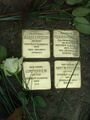 Stolpersteine für Familie Eckstein