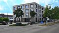 Eingang Gemeindebibliothek