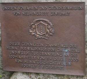 Information am Waldenserdenkmal.JPG