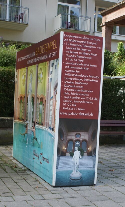 Datei:Werbung für Bad Wilbad.jpg