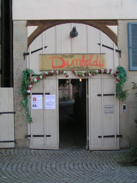Datei:Eingang des theater dimbeldu.JPG