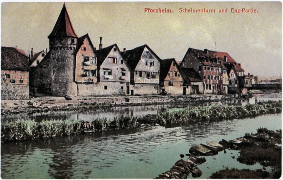 Datei:Schelmenturm alte Ansichtskarte.jpg