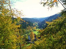 Würmtal im Herbst