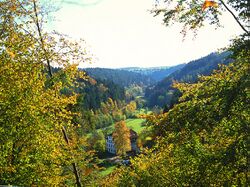 Würmtal im Herbst