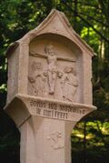 Bildstöckle in Großaufnahme