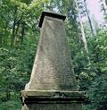 Der Wellingtonienstein im Kirnbachtal