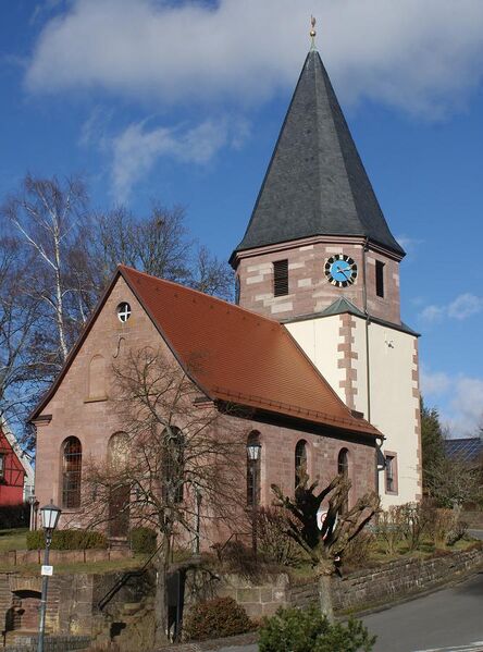 Datei:Kirche Engelsbrand.JPG
