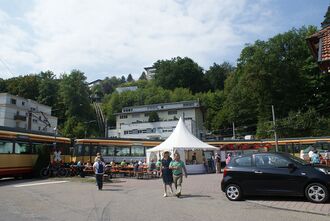 Beim Bahnhofsfest Bag Herrenalb.JPG