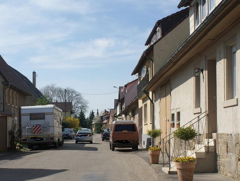Datei:PflegmühlenstraßeKnittlingen.JPG