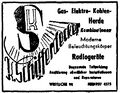 Werbung aus dem Jahr 1950