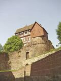Der Schlossturm Himmel