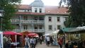 Klosterfest 2011 - Stände auf der Klosterstraße