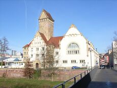 Emma-Jaeger-Bad, Pforzheim