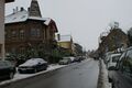 Straße im Dezember 2012