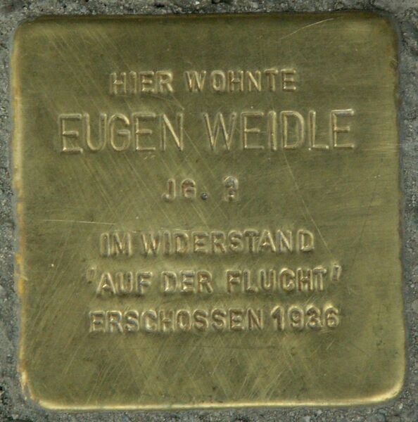 Datei:080313 PF Stolpersteine Weidle1.jpg