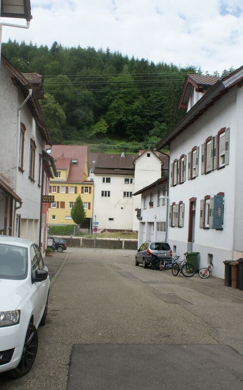 Datei:Grabenstraße Neuenbürg.JPG