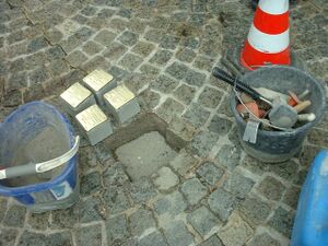 080313 PF Stolpersteine Eckstein1.jpg