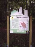 Infotafel Naturpfad