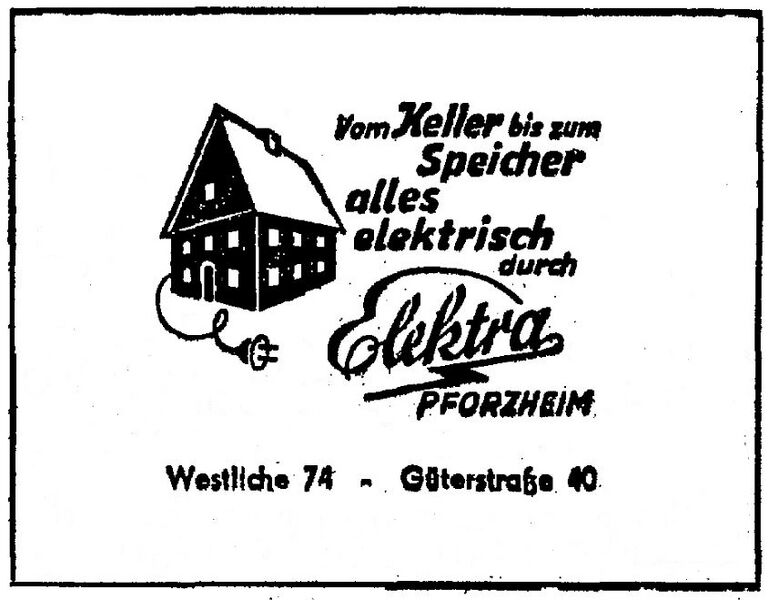 Datei:Elektra Werbung 1954.JPG