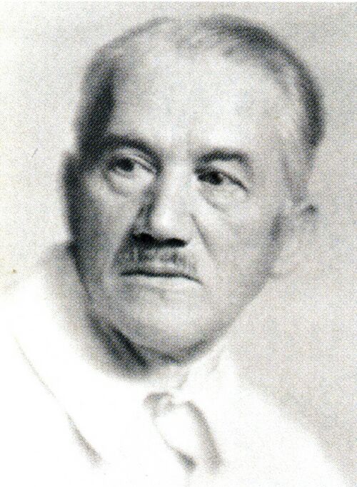 Datei:Porträt von Friedrich Christian Wolber (geb. 24.6.1867 in Schiltach; gest. 27.1.1952 in Pforzheim).jpg