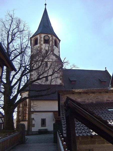 Datei:Kirchenburg Lienzingen 9.JPG