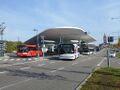 ZOB mit mehreren Bussen (2015)