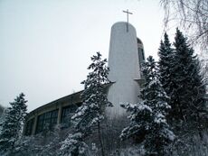 Katholische Kirche Hl. Dreieinigkeit Bilfingen