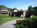 Brücke über Nagold bei Calw