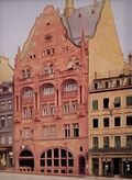 Haus der Brauerei Gebrüder Beckh