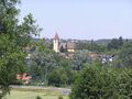 Königsbach von Bilfingen aus
