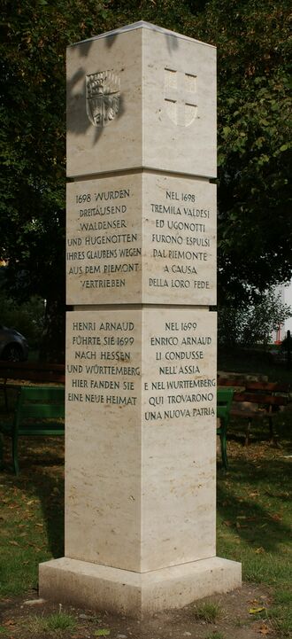 Datei:Waldenserstein Ötisheim.jpg