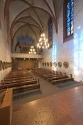 Innenansicht zur Orgel 2022
