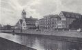 Emma-Jaeger-Bad und Gewerbeschule 1926.