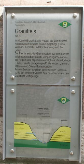 Datei:Schild Granitfels.jpg