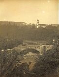 Steinerne Brücke und Liebfrauenkirche um 1910
