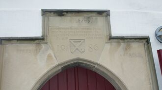 Eingang Wehrkirche mit Datum.JPG