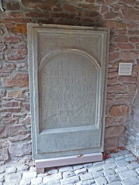 Datei:Stadtmuseum-Reuchlin-Epitaph.jpg
