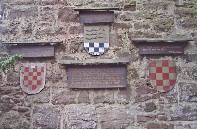 Datei:Wappen Burg Zawelstein.jpg