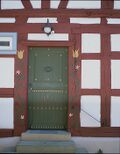 Historische Tür in Ölbronn