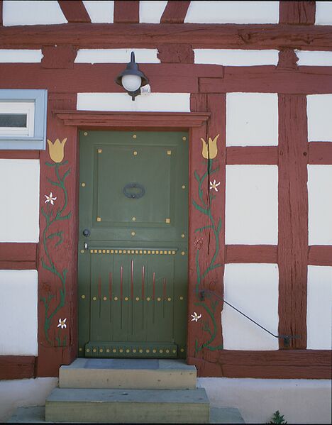 Datei:Ölbr.Dürrn, Tür.jpg